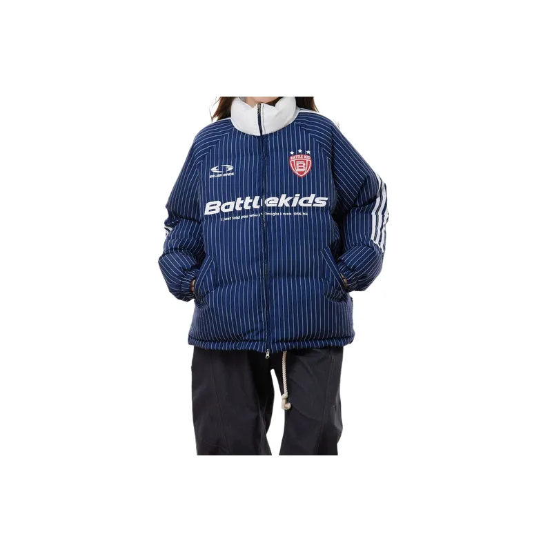 Fashionable Basics Blended Synthetic Fabrics Quilted Jacket-1