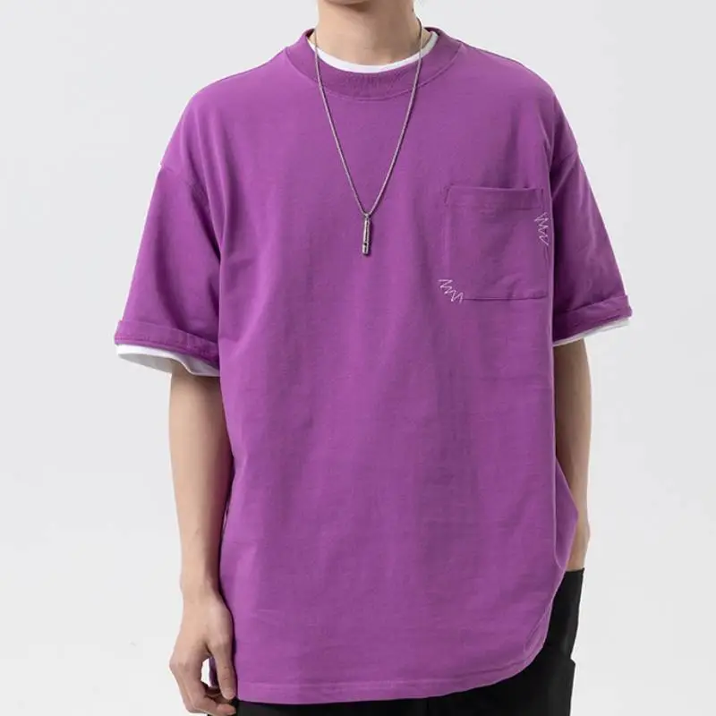 Loose Casual T shirt-2