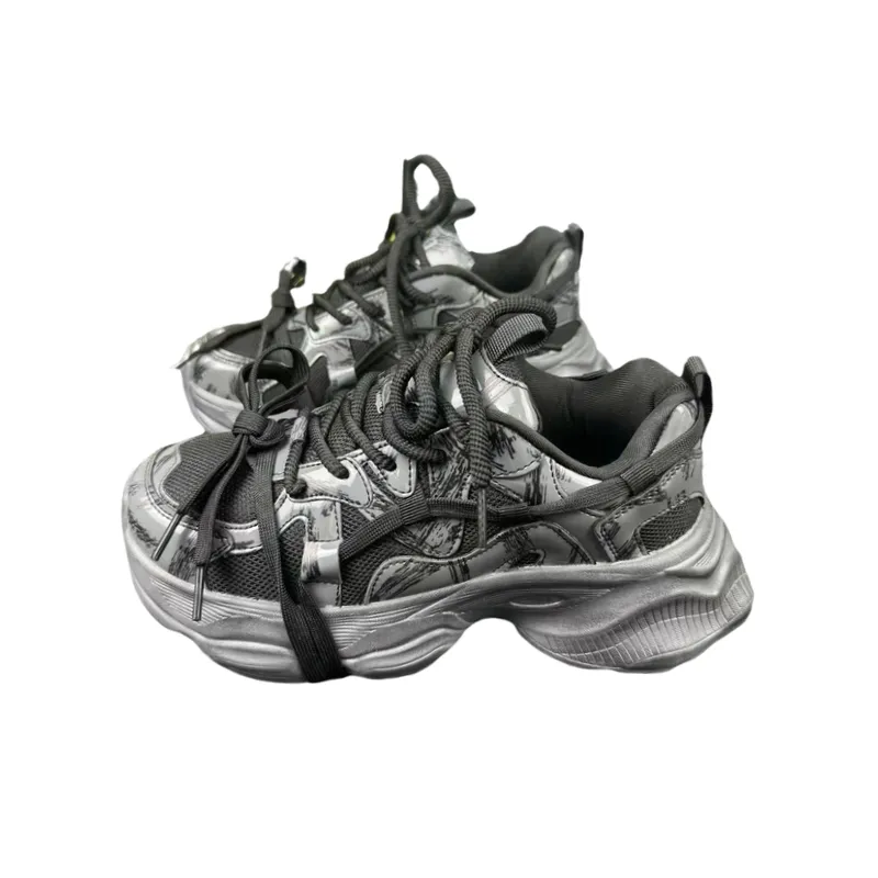 Casual Rubbed Dad Shoes