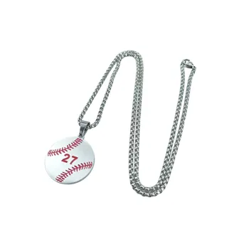 Joker Jewelry Creative Pendant Pearl Chain Necklace