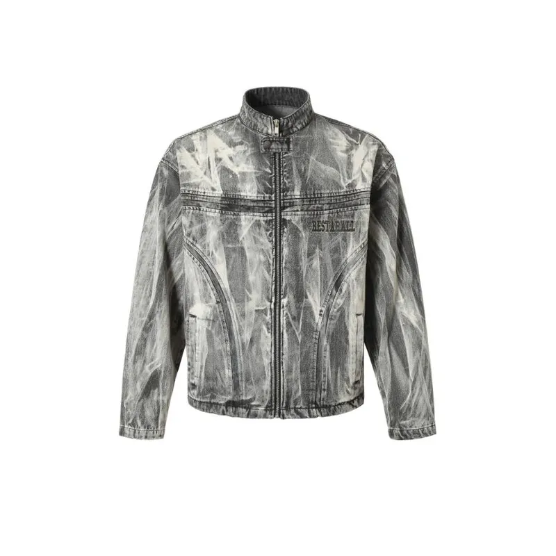 Retro Trendy Moto Jacket