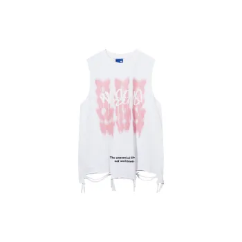 Casual Loose Cotton Vest