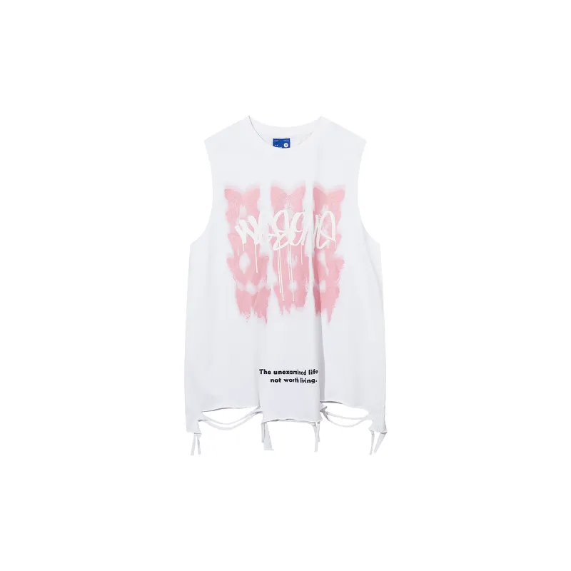 Casual Loose Cotton Vest-4