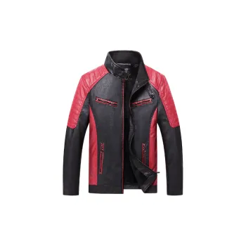 Casual Loose Breathable Leather Jacket