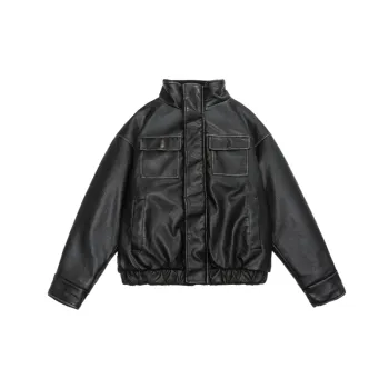 Funky Loose PU Jacket