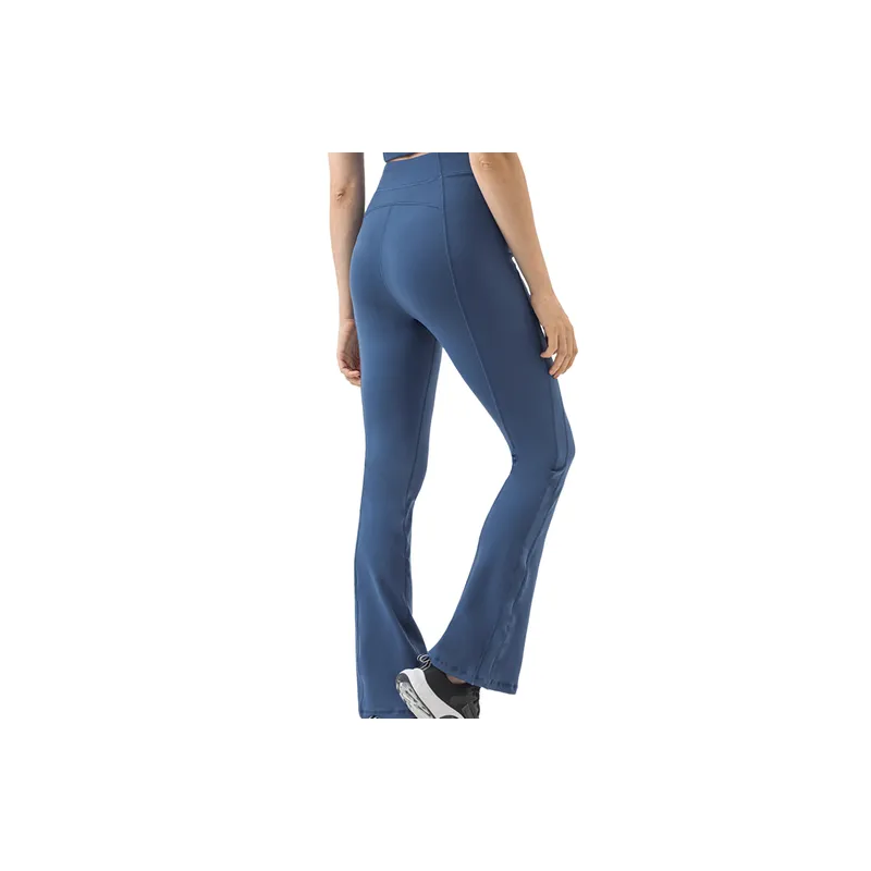 Casual Zipper Sports Pants Women-5