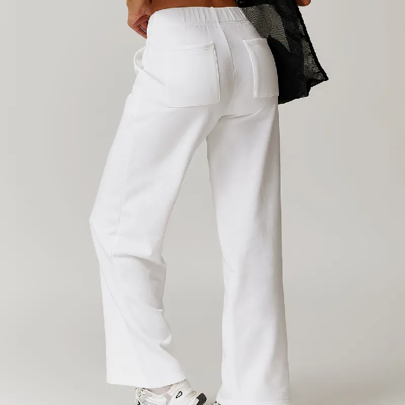 Casual Fashionable Sports Pants Women-8