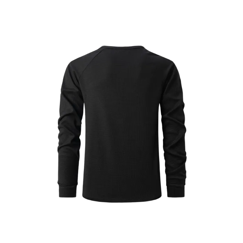 Casual Sporty Long Sleeve Polo-5