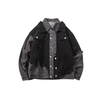 Vintage Stitching Denim Jacket
