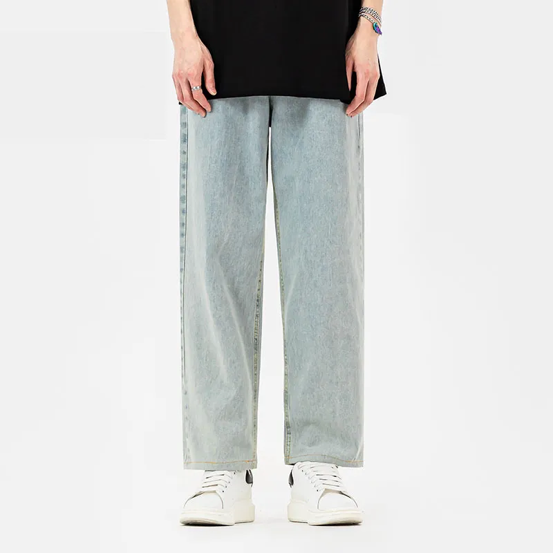 Loose Retro Jeans-12