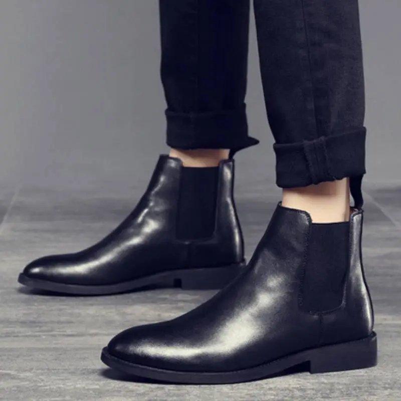 Fashionable Casual Chelsea Boot-2