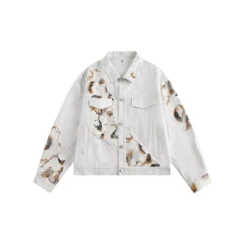 Trendy Fashionable Denim Jacket