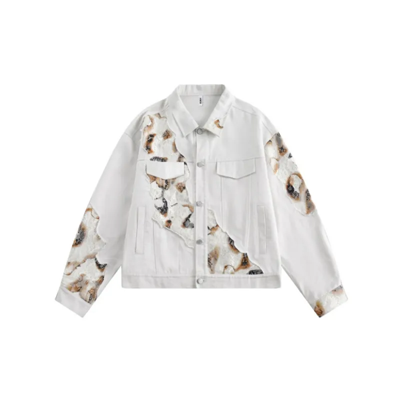 Trendy Fashionable Denim Jacket-0