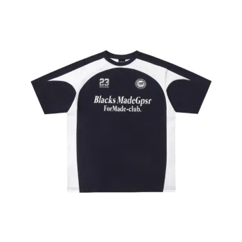 Street Letter 100% Cotton T Shirt Unisex