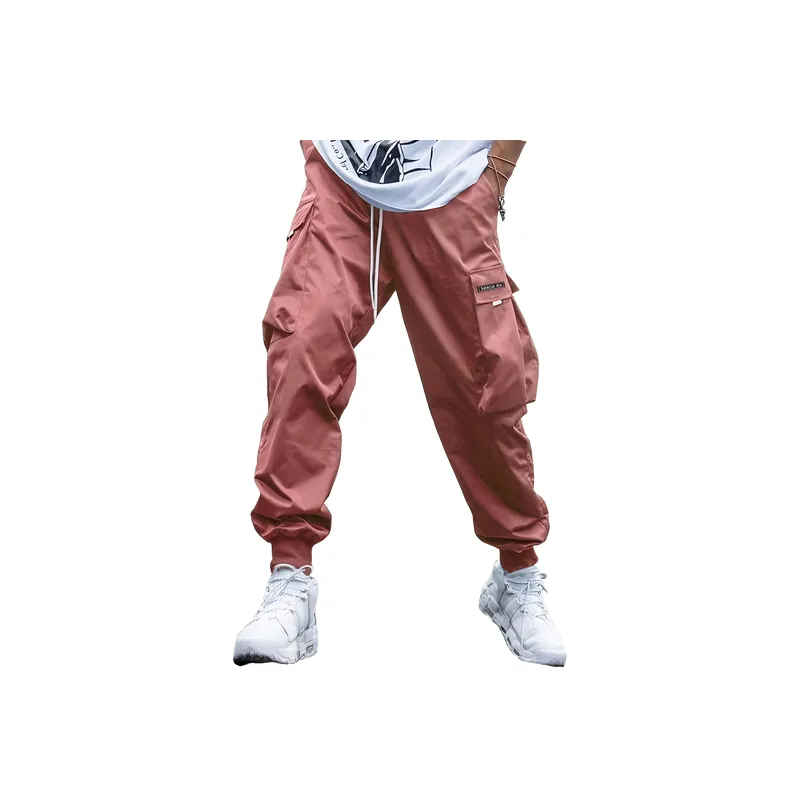 Casual Loose Cargo Pants-11