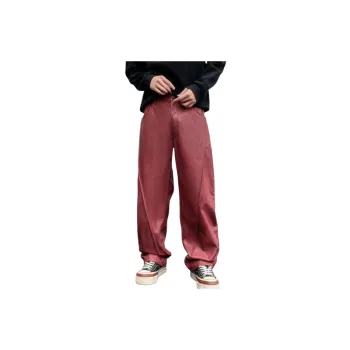 Fashion Loose Leather Pants