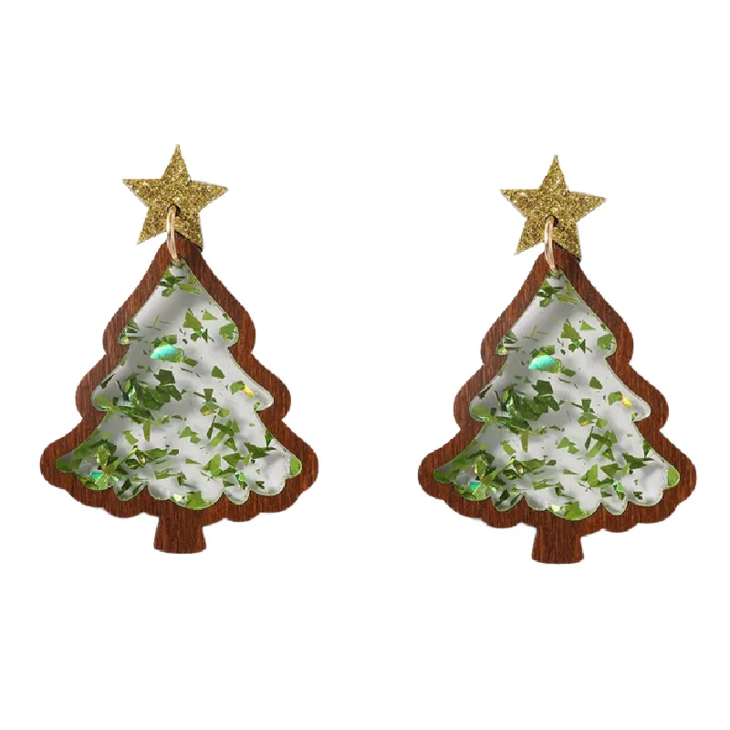Fashionable Simple Earring-0