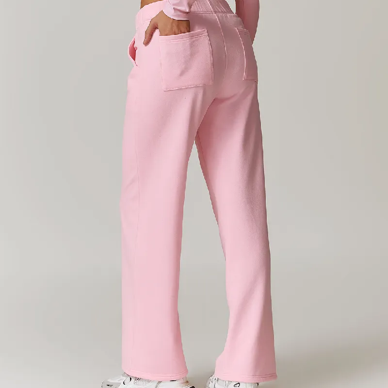 Casual Fashionable Sports Pants Women-6
