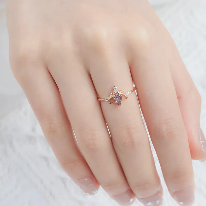 Retro Gemstone Ring-1