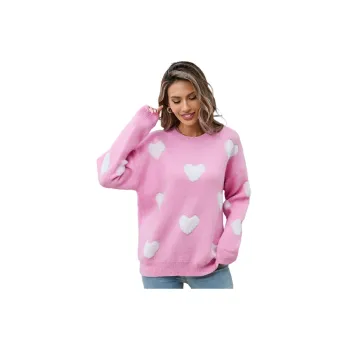 Simple Casual Polar Fleece Sweater Women