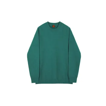Loose Plain Vinylon Sweater