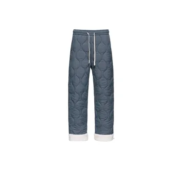 Trendy Warm Down Pants/Cotton Pants