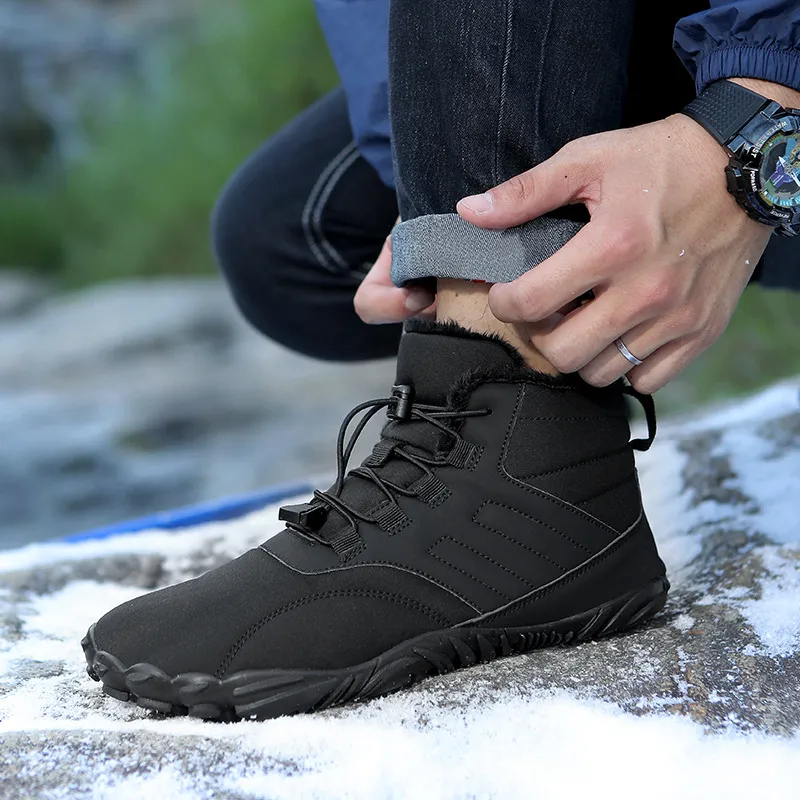 Basics Simple Outdoor Boots-8
