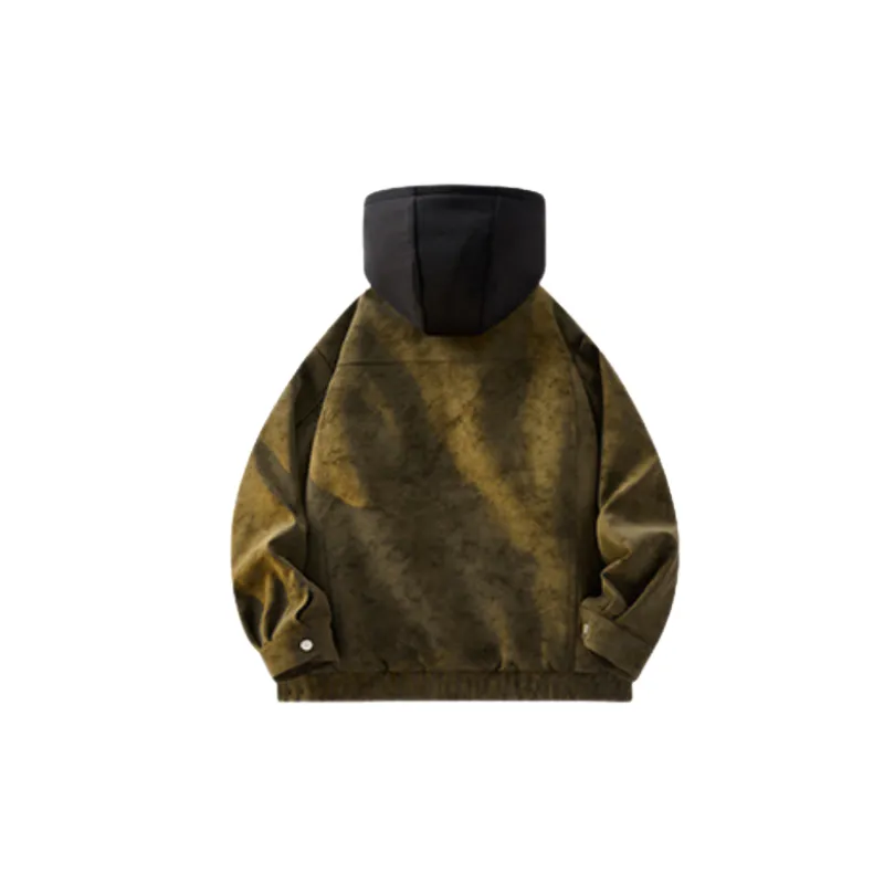 Retro Distress PU Jacket-11