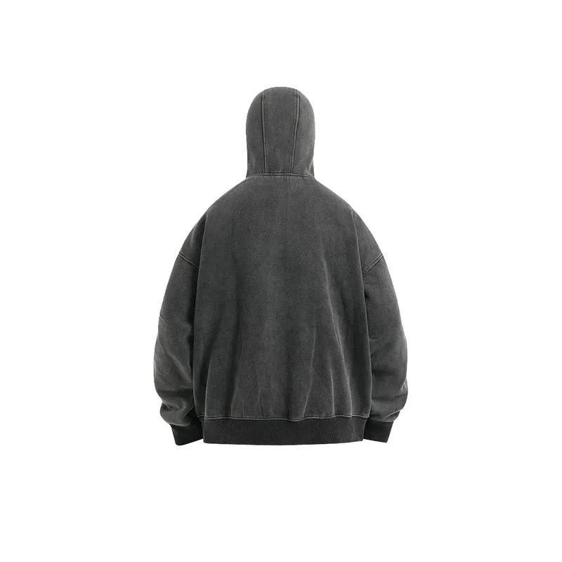 Street Loose Cotton Sweatshirt-1