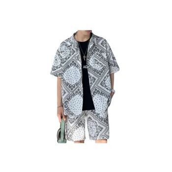 Trendy Cashew Flower Suit