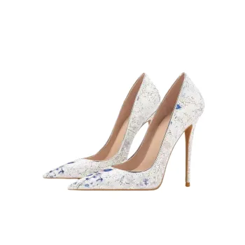 Crystal Fashionable High Heels