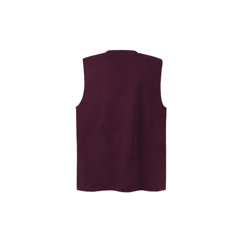 Trendy Print Cotton Vest Unisex-5