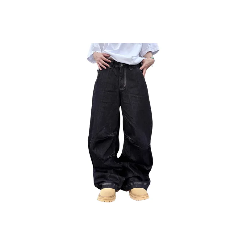 Retro Loose Jeans