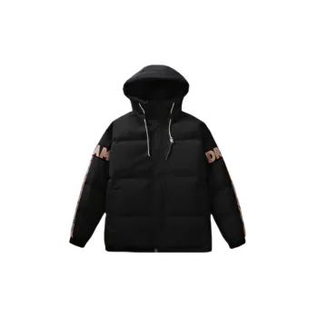 Fashionable Warming White Duck Down Jacket