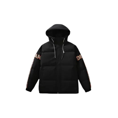 Fashionable Warming White Duck Down Jacket