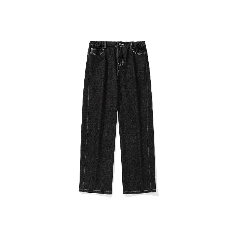 Retro Loose Jeans-0