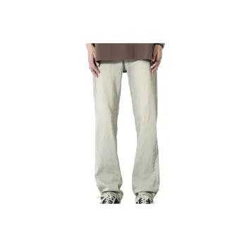 Fashionable Straight Leg Jeans