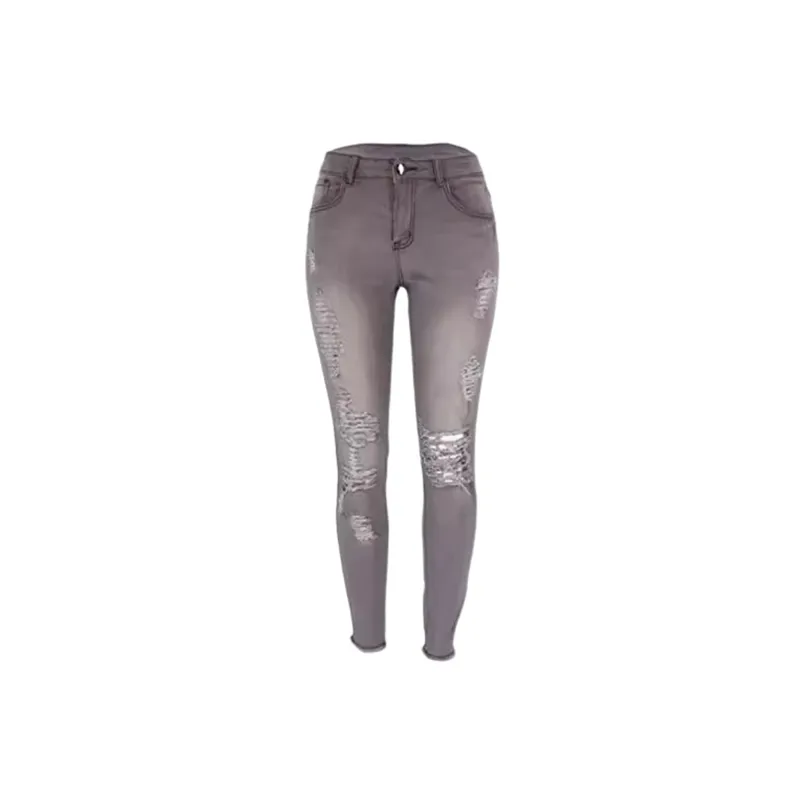 Fashionable Casual Jeans-4