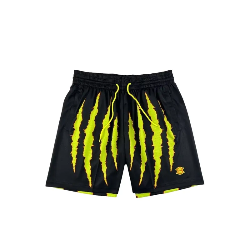 New Quick Drying Print Shorts-4