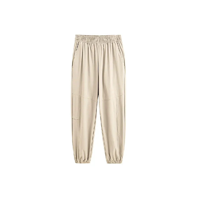 Sports Loose Nylon Casual Pants-0