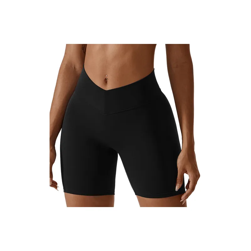 Simple Basics Sports Shorts Women-5