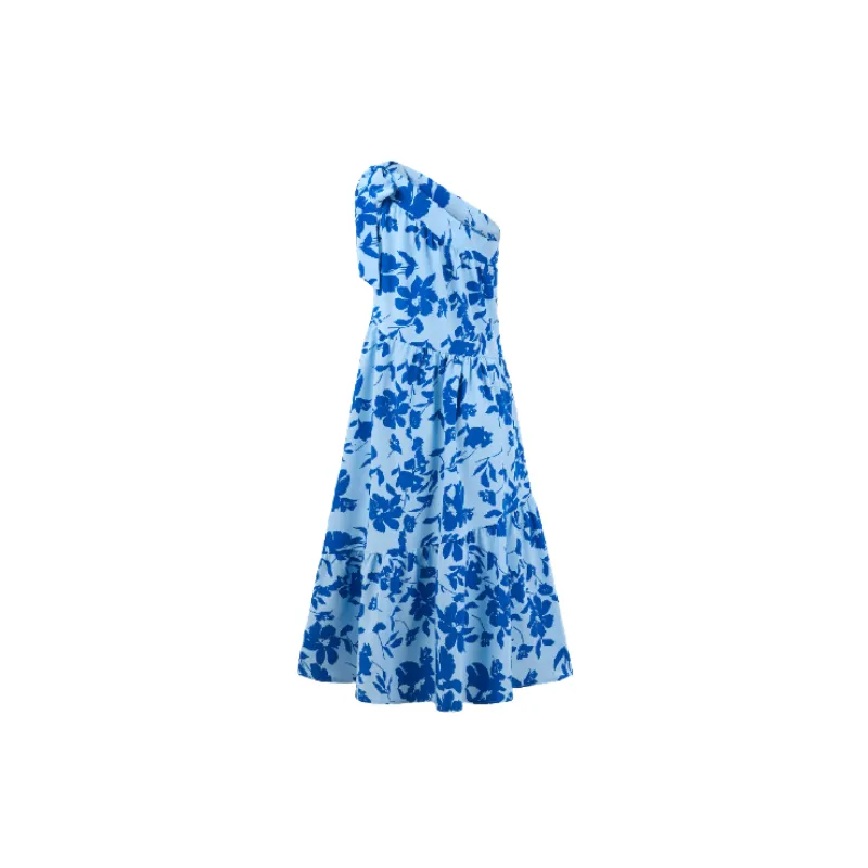 Elegant Funky Polyester Dress Women-5