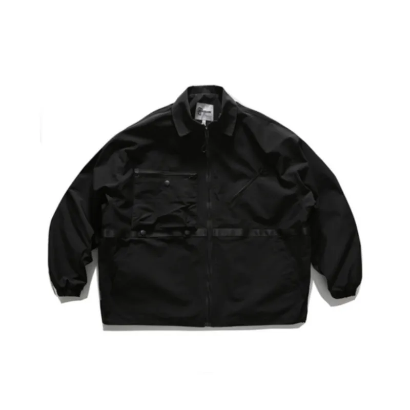 Fashionable Loose Jacket-6