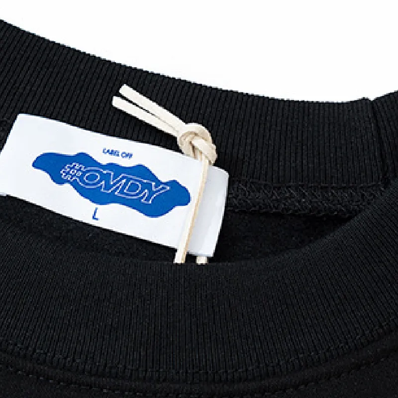 Hip Hop Fashion Prin Sweatshirt-4