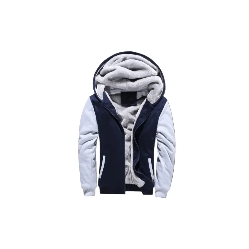 Simple Warm Polyester Jacket-1