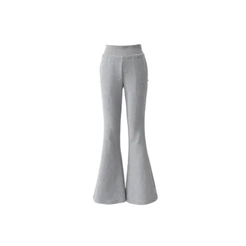 Simple Sporty Cotton Casual Pants Women