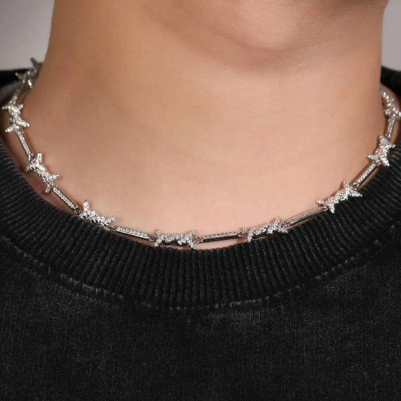 Fashionable Plain Necklace-2
