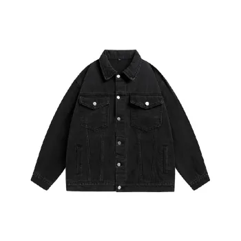Street Retro Denim Jacket