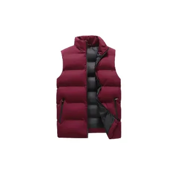 Simple Warm Casual Vest