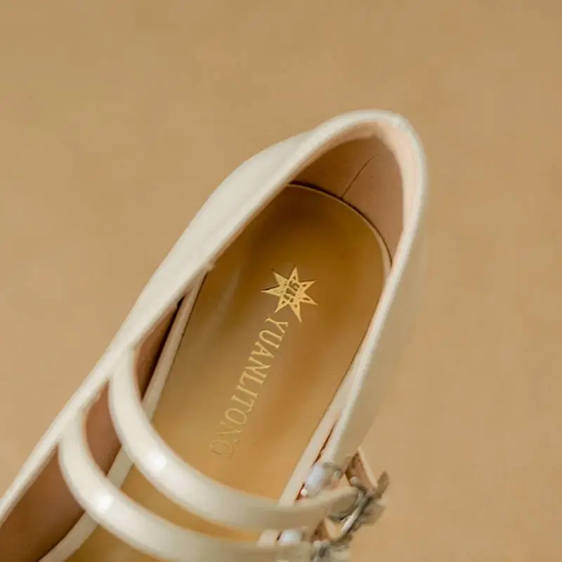 Fashionable Funky Mary Jane Shoes-5